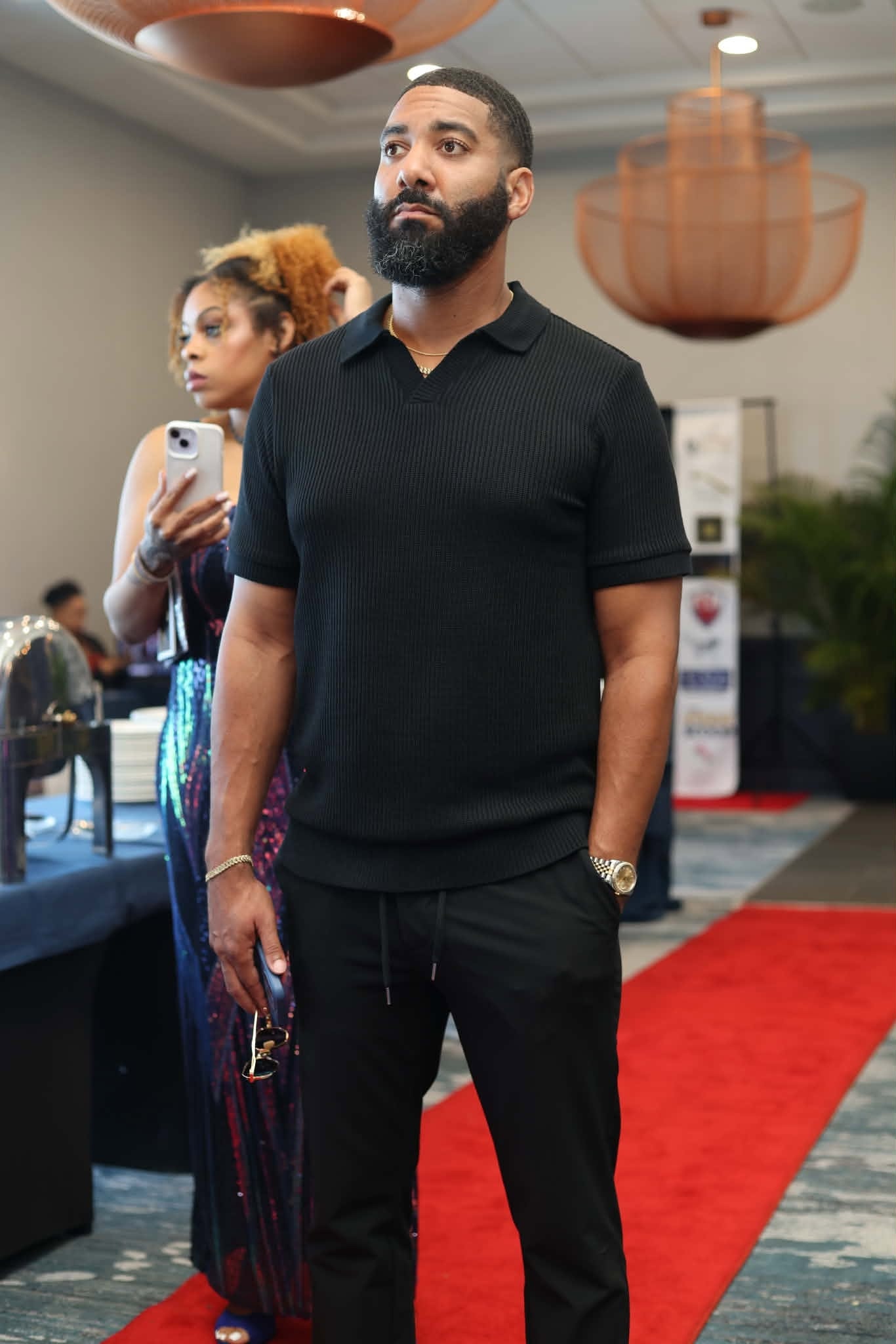 Guests on the Red Carpet — Inaugural BGM Gala