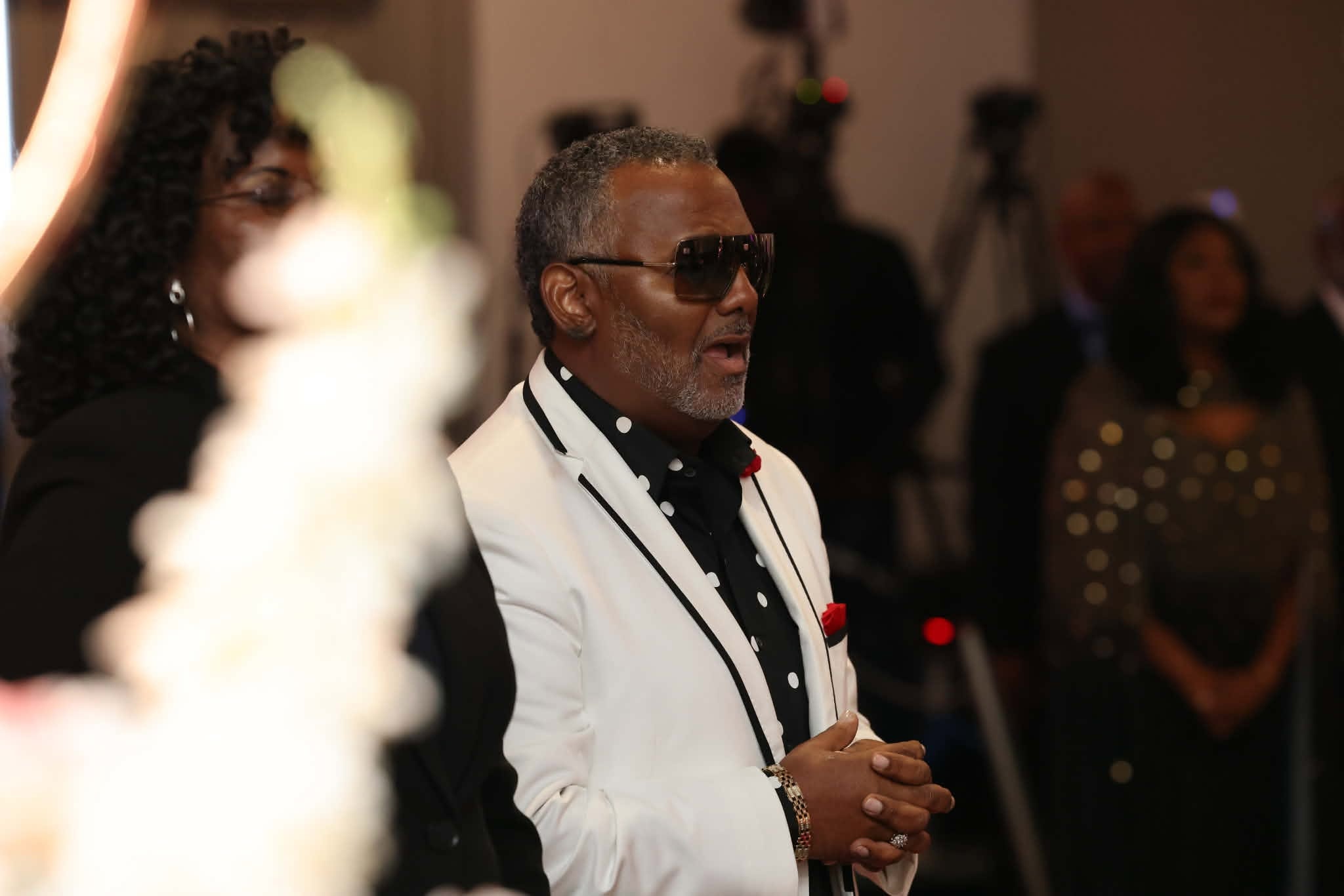 Performer at the Inaugural Black Girl Magic Gala