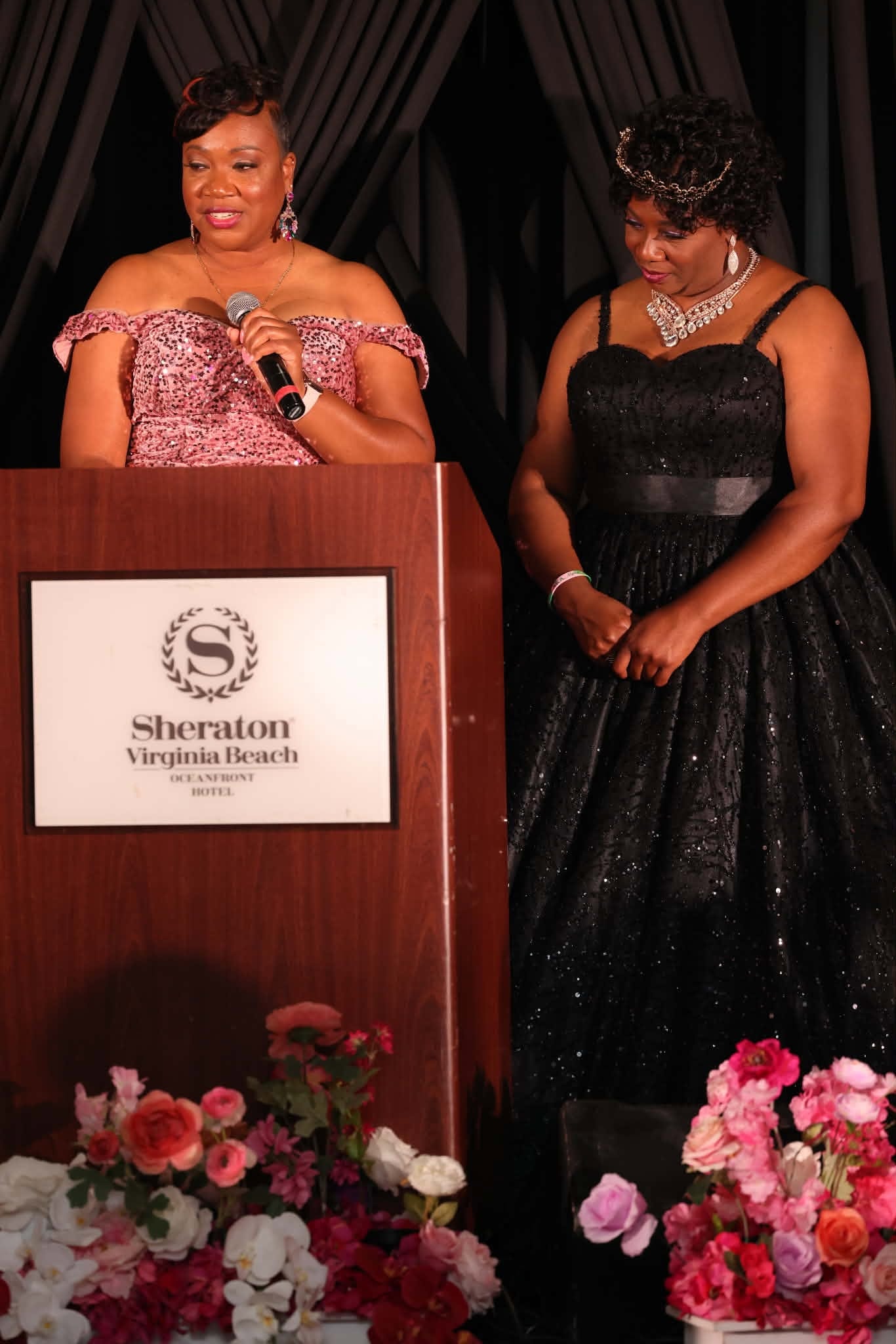 Presenter at the Sheraton Virginia Beach Podium