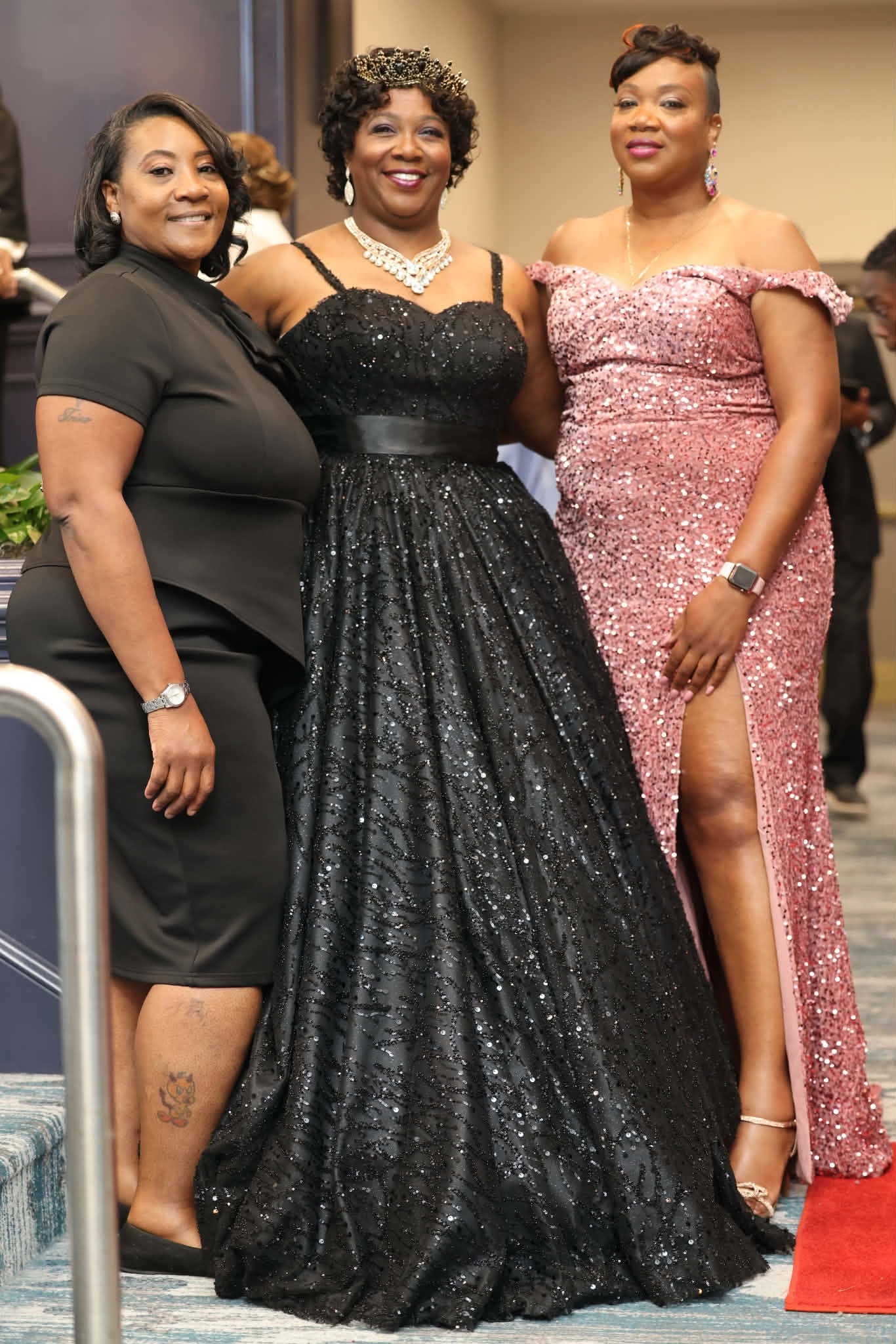Guests Posing at the Inaugural BGM Gala