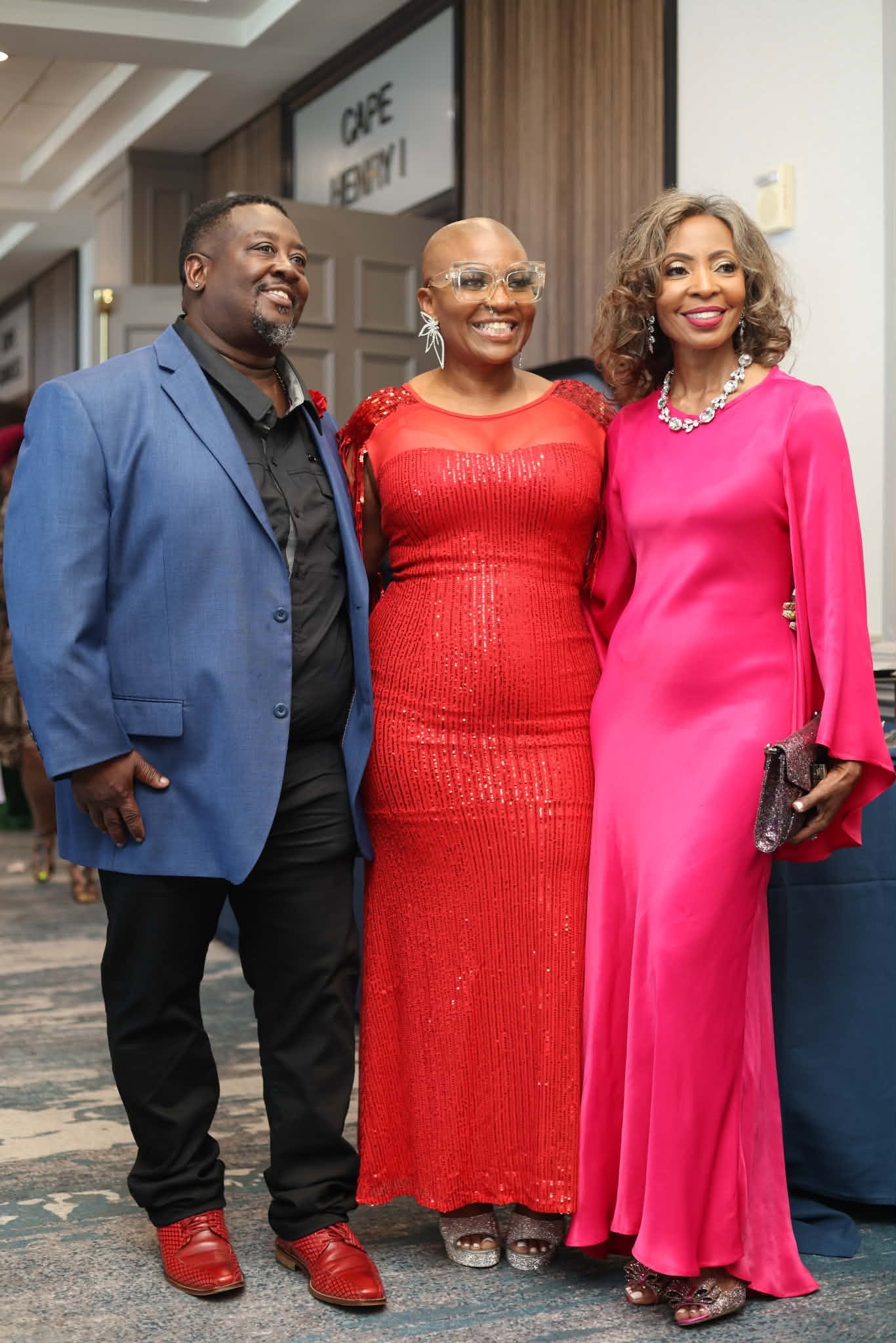Guests in Elegant Evening Attire — Inaugural BGM Gala