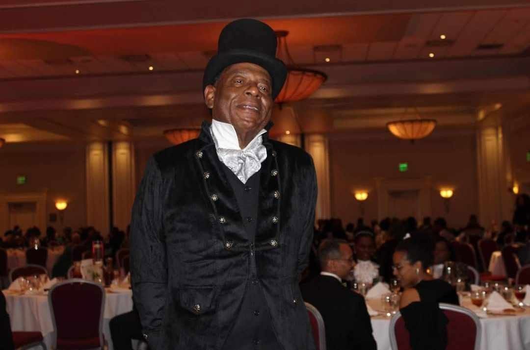 Elegantly Dressed Gentleman in Top Hat — 2023 Gala