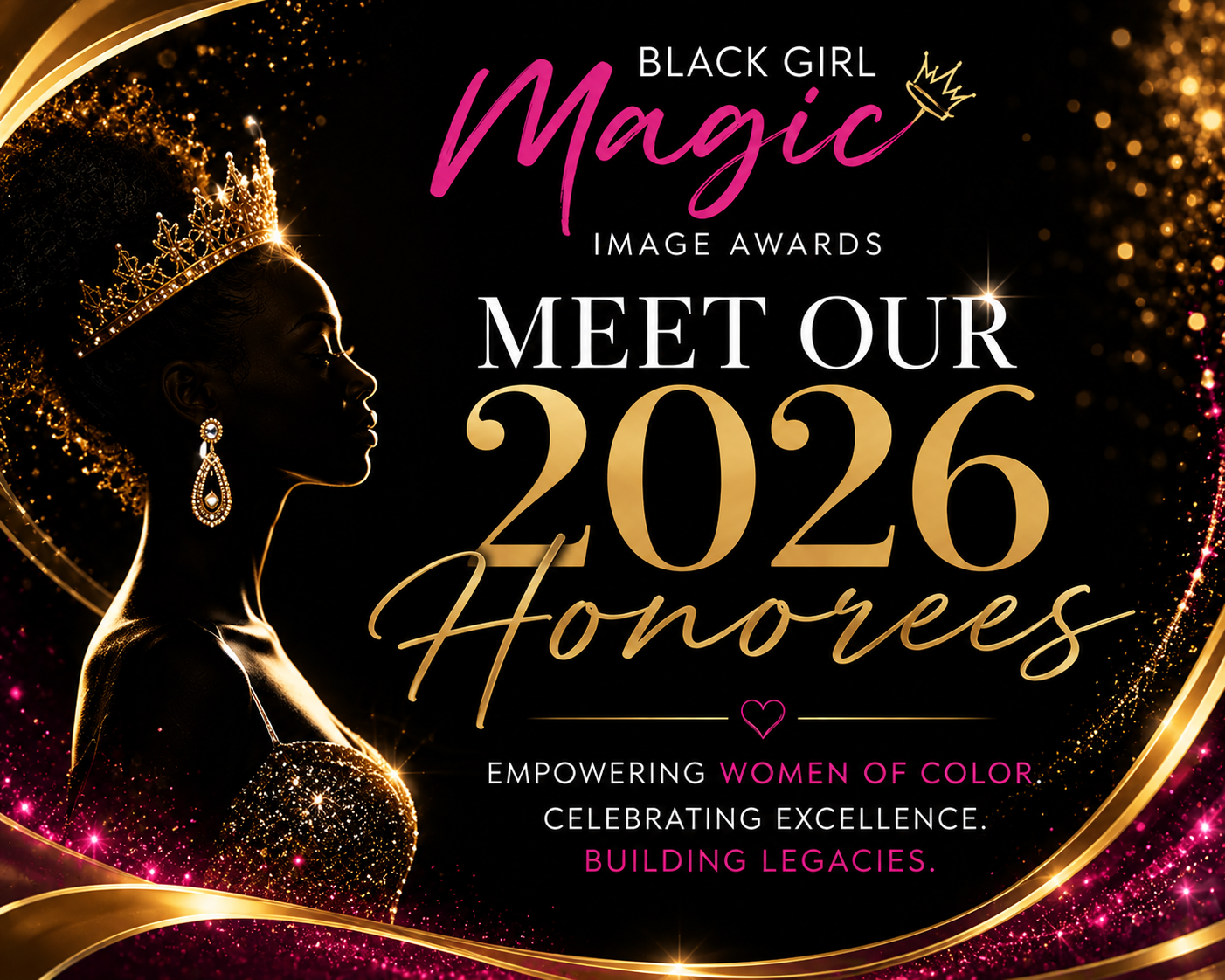 Meet the 48 Extraordinary Women Honored at This Year's Black Girl Magic Image Awards