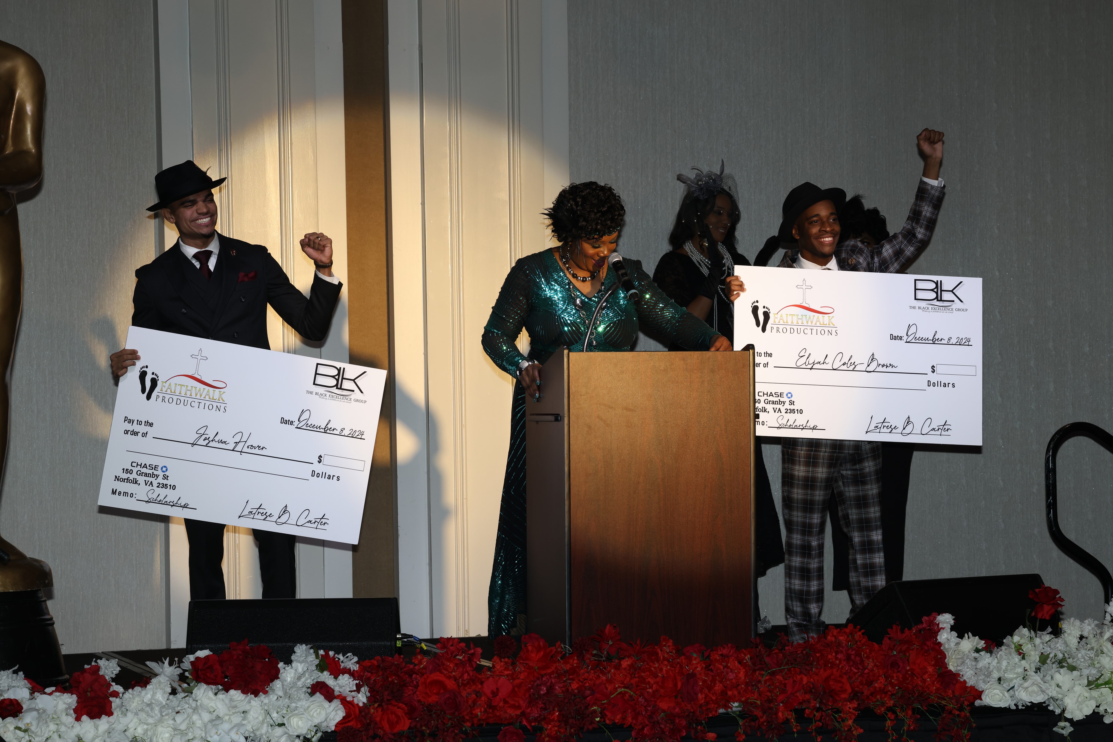 Black Excellence Group Awards Scholarships to Deserving Students